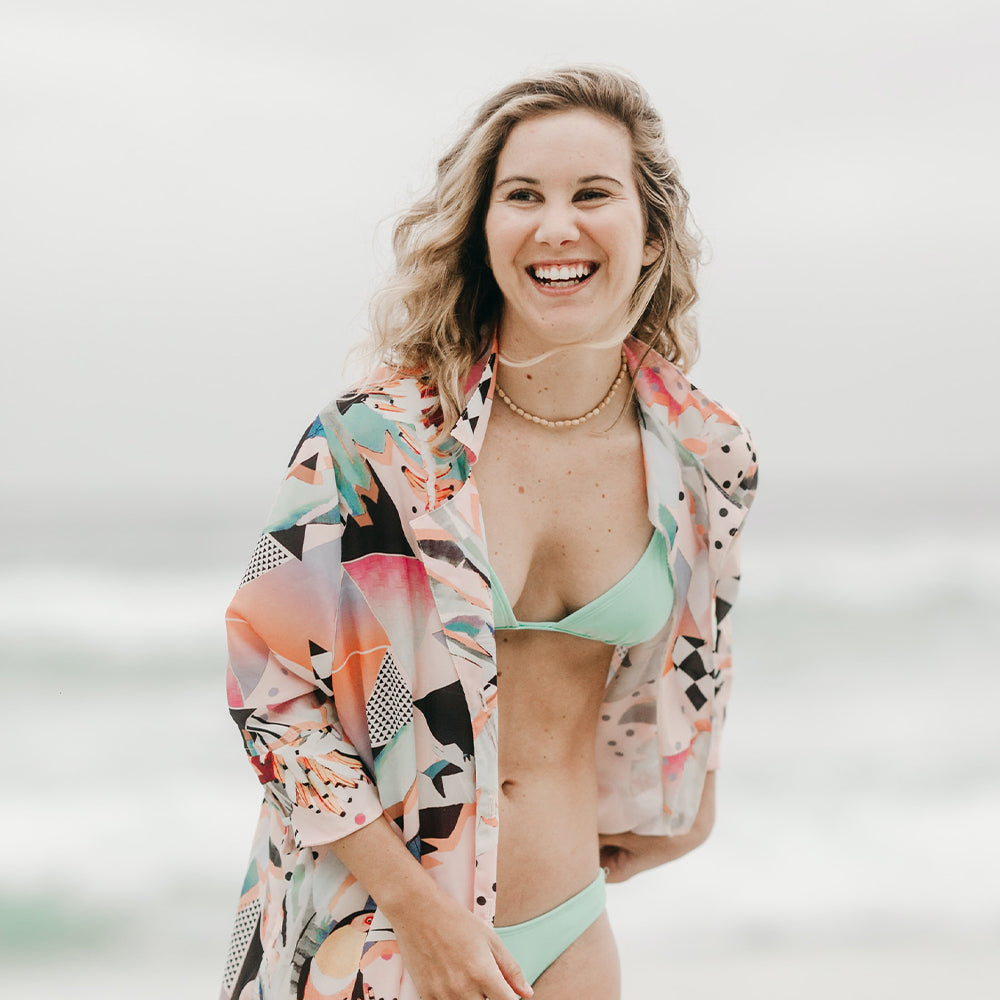 Candy Animal Prink Bikini